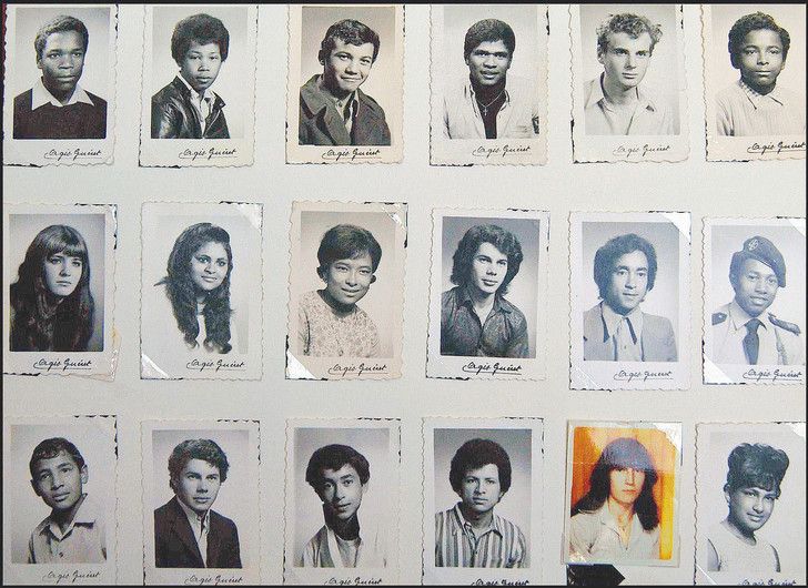 Quelques-uns des enfants réunionnais envoyés de force en métropole dans les années 1960.