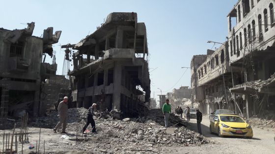 Mossoul à l'heure de la reconstruction ©Radio France - Geraldine Hallot