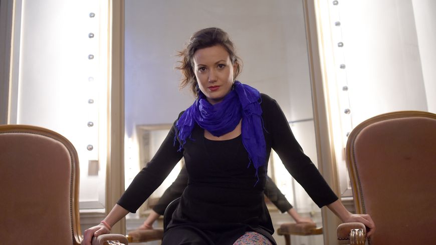 Julie Fuchs à l'opéra Garnier en 2015