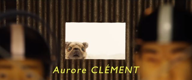 Aurore Clément interprète Oracle (capture de la bande annonce officielle française)
