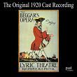 The beggar's opera (1920) PAST CLASSICS