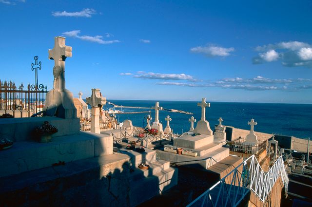 Le cimetière marin de Sète