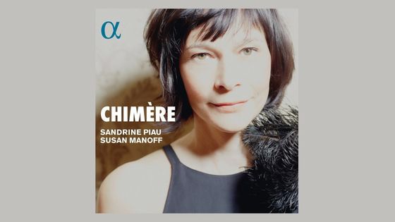 Pochette de l'album Chimère