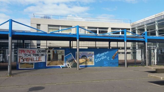Le lycée est régulièrement le théâtre de réglements de comptes