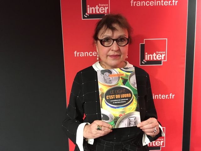 Henriette Chardak, auteure du livre Le light c'est du lourd