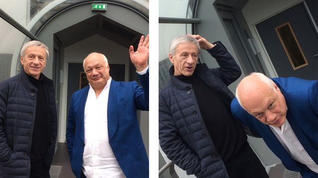 Jean-Christophe Rufin et Eric-Emmanuel Schmitt, diptyque pour Dans tes rêves