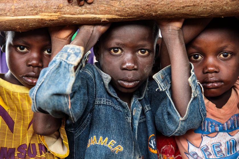 Camp de réfugiés de Kyangwali, Ouganda