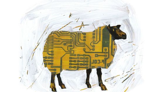 Des élevages pucés et numérisés : le futur de l'agriculture ? Extrait de l'ouvrage "On achève bien les éleveurs". - Guillaume Trouillard