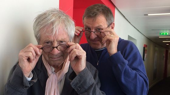 Jean-Louis Fournier et Grégoire Delacourt, Dans tes rêves - 2018 ©Radio France - Laurence Garcia