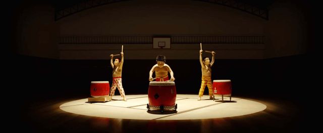 Image extraite de "L'île aux chiens" de Wes Anderson