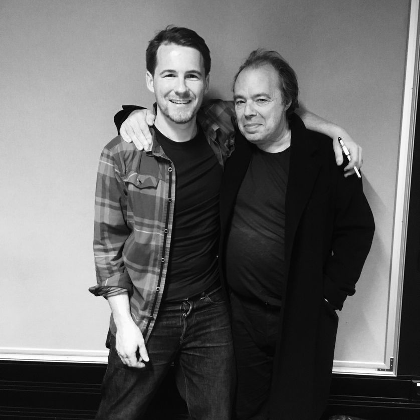 Gabriel Tallent et Philippe Djian