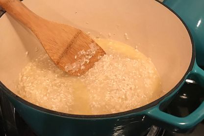 Leçon de risotto Leçon de risotto
