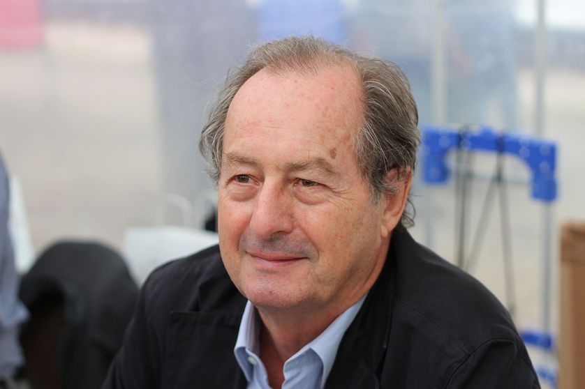 Jean-Marie Rouart au Livre sur la Place