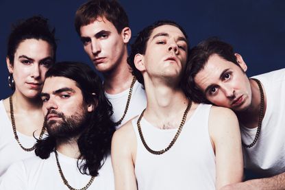Le collectif Bagarre sort son premier album, 'Club 12345', sur le label Entreprise Le collectif Bagarre sort son premier album, 'Club 12345', sur le label Entreprise