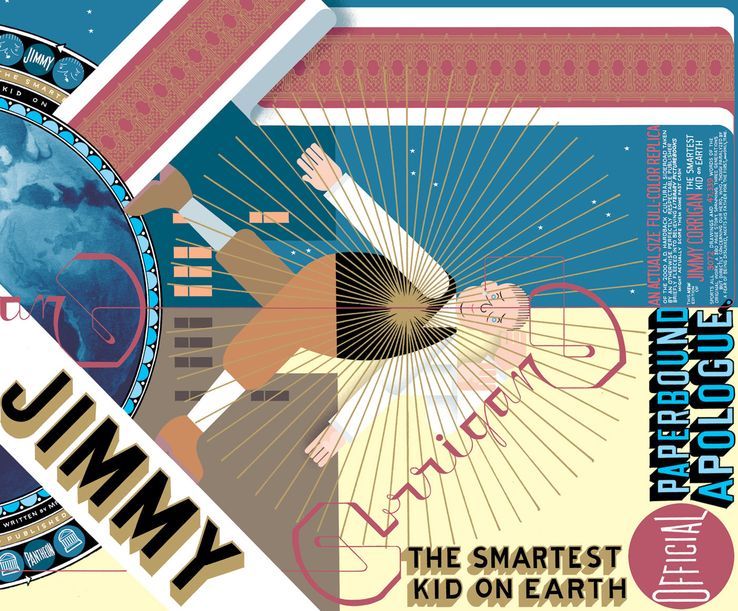 Chris Ware, "Jimmy Corrigan"