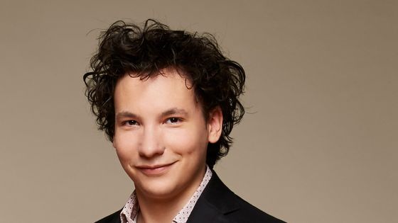 Le violoncelliste Edgar Moreau au Festival de Saint-Malo, "Classique au Large" du 27 au 30 avril 2018 - Grégory Favre pour Thomas Nowak Consulting / Erato