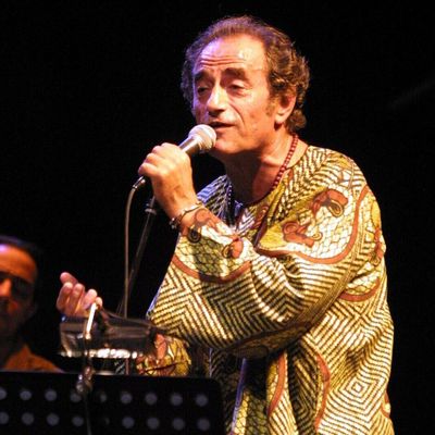 24 mai 2002 : concert de Richard Bohringer avec une formation jazz-funk à Sin-Le-Noble.