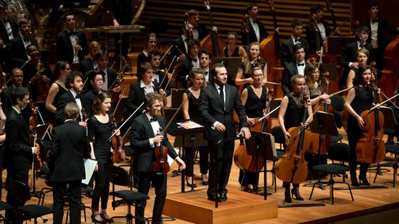 L'Orchestre Français des Jeunes et Fabien Gabel - U. Ponte