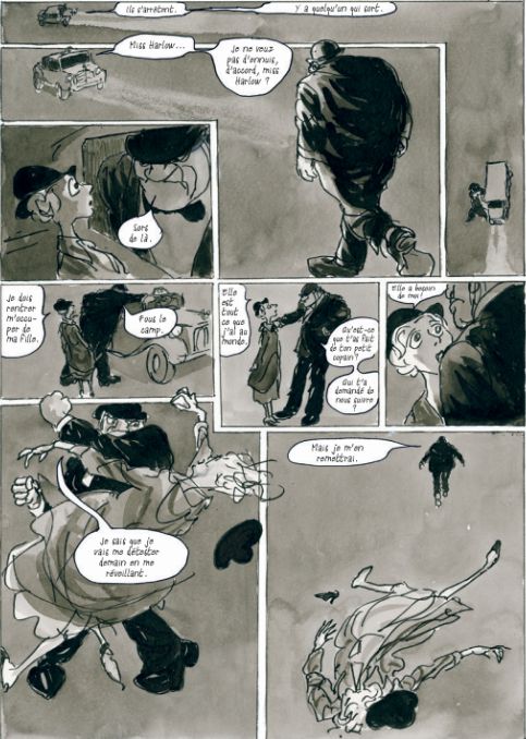 Kill my mother planche ed Acte Sud