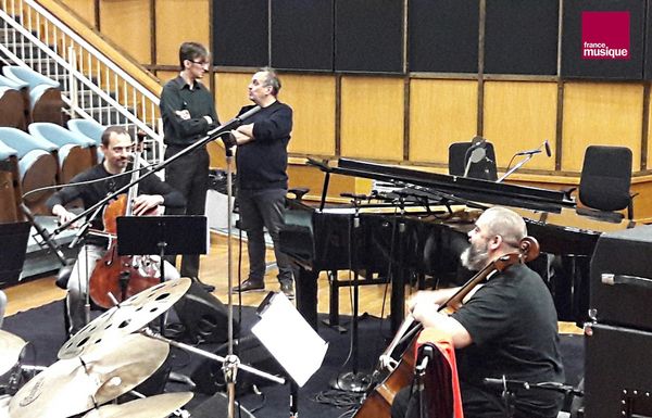 Deux paires de complices au studio 106