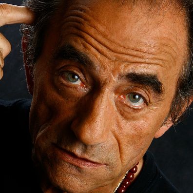 Richard Bohringer sur le plateau de l'émission 'Piques et polémiques' (2006)