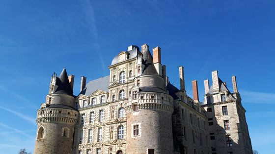 Le château de Brissac propose deux chambres d’hôtes ©Radio France - Philippe Lefebvre
