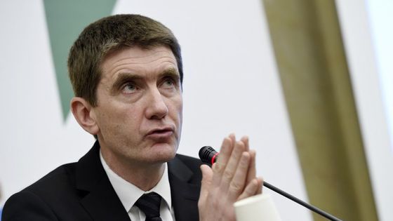 Stéphane Gatignon maire de Sevran entre 2001 et 2018. Auteur : MIGUEL MEDINA Copyright : AFP ©AFP - MIGUEL MEDINA