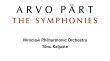 Arvo Pärt : Les symphonies ECM