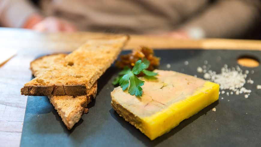 Foie gras de canard ou d'oie....