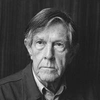 John Cage, en 1988.