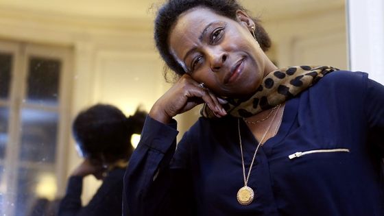 Scholastique Mukasonga ©AFP - PATRICK KOVARIK