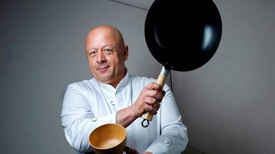 Le chef cuisinier Thierry Marx ©AFP - Photo12 / Damien Grenon