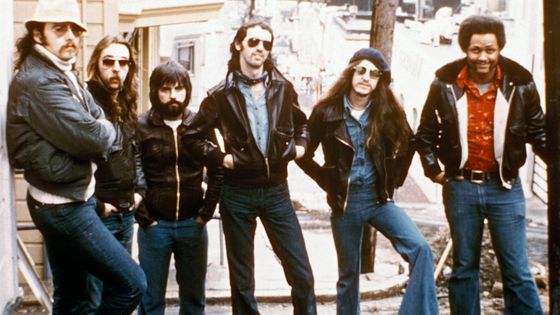 The Doobie Brothers, portrait en 1970 ©Getty - RB / Redferns