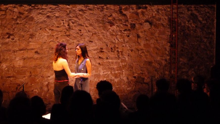 Leïla Martial et Marie-Pascale Dubé par Delphine Touchet