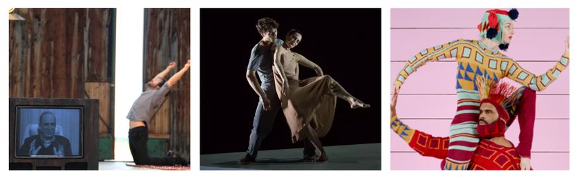 Some Thoughts on Bergman and dance © Amanda & Jacob Stephenson / Hugo Marchand et Amandine Albisson © Ann Ray - OnP / Nouvelles pièces courtes © Charles Fréger