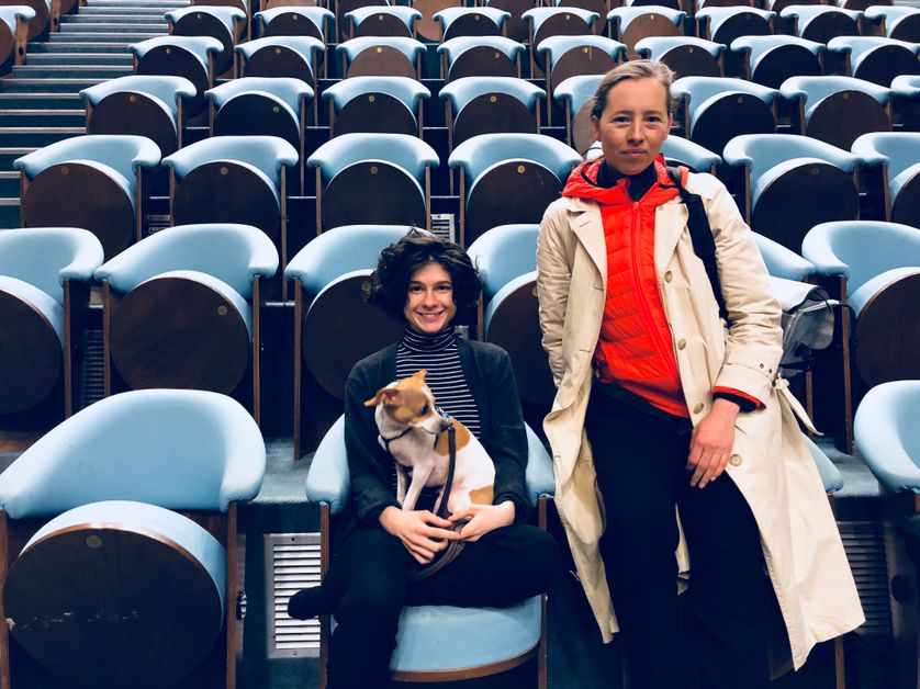 Solange, Truite et Isild le Besco