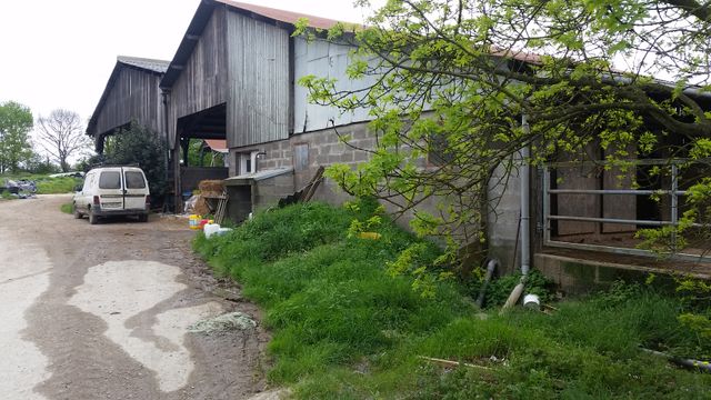 Marcel Thébault a du "squatter" ses propres terres durant six ans.