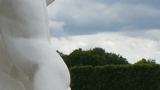 Statue détail