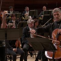 Pascal Dusapin : Double concerto pour violon et violoncelle « At Swim-Two-Birds »