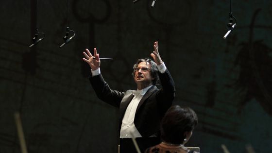 Riccardo Muti en Israël en 2012 ©Getty - Dan Porges