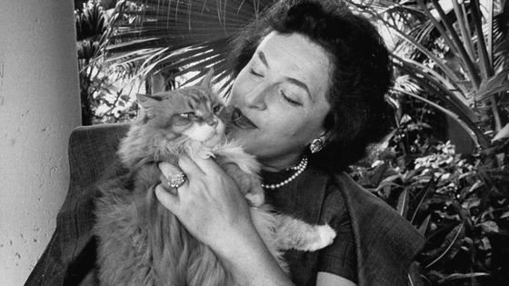 Opera singer Birgit Nilsson vacationing - Lynn Pelham/The LIFE Picture Collection