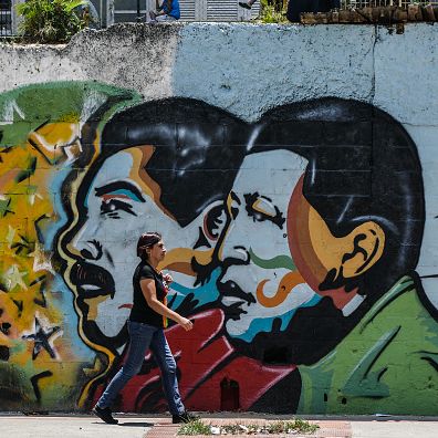 Nicolas Maduro a été réélu hier malgré un régime rendu exsangue par la grave crise économique que traverse le pays.