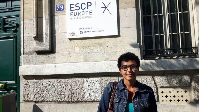 Salomé ne voudrait pas travailler pour n'importe quelle entreprise
