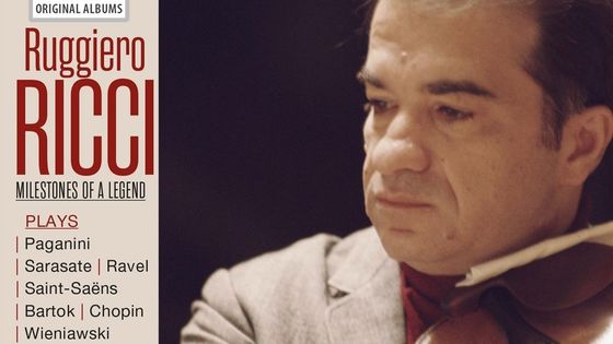 Ruggiero Ricci : Milestones of a legend INTENSE MEDIA