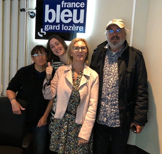 Roulotte avec Ariane, Aurélie et Pierre Le Fur