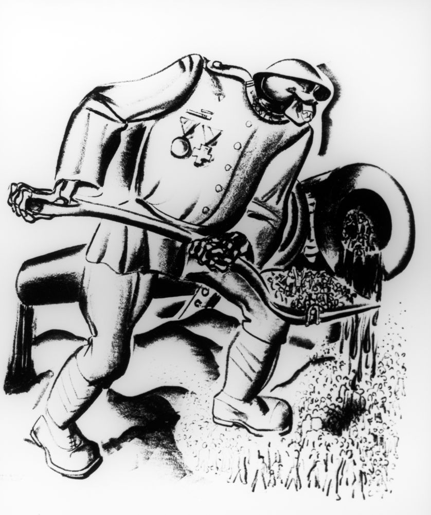 Illustration du Capital par Hugo Gellert