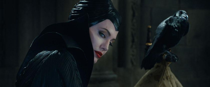 Angélina Jolie dans le film Maléfique de Robert Stromberg (2014)