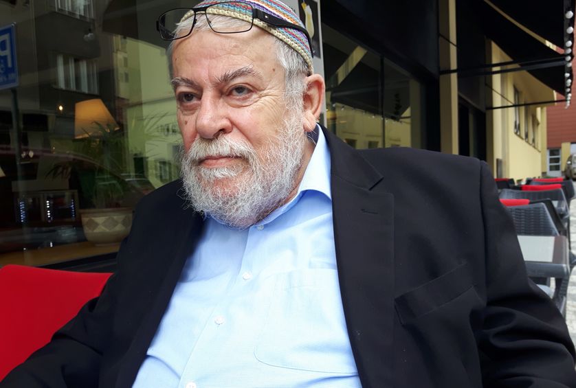 A écouter aussi dans notre reportage : Karol Sidon, Grand rabbin de Prague de 1992 à 2014
