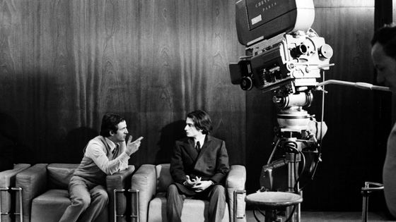 Sur le tournage de "Domicile conjugal" 1970 de François Truffaut avec Jean Pierre Léaud. ©AFP - PIERRE ZUCCA / COLLECTION CHRISTOPHEL