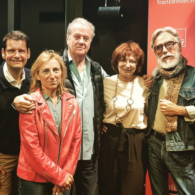 Vincent Josse, Joëlle Gayot, Jacques Grange, Laurence Benaïm et Alain Marchais, invités du grand atelier consacré à Yves Saint Laurent